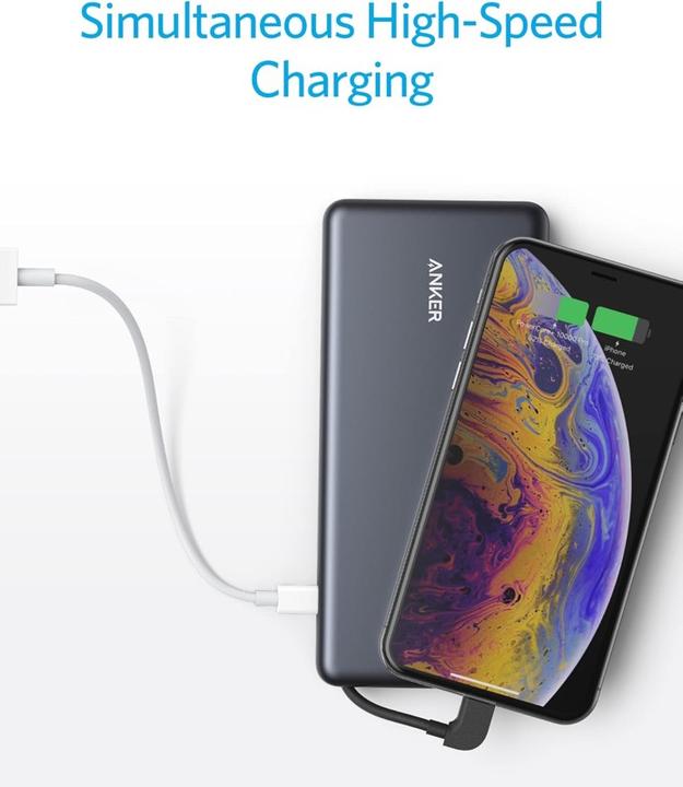 Actual product image Anker PowerCore 10000 (10000 mAh, 37 Wh)