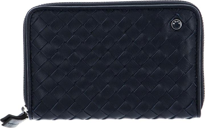 Actual product image Abro Leather Piuma Weaving Zip Wallet