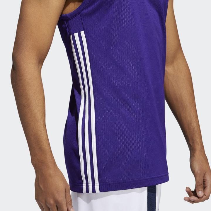 Image du produit adidas Justaucorps de basket-ball réversible 3G Speed pour hommes (XXL)