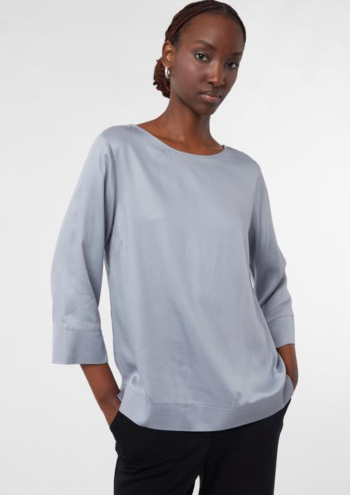 Immagine prodotto Comma Bluse Bluse aus Viskose mit 3/4-Ärmeln und Schlitzdetails (32)