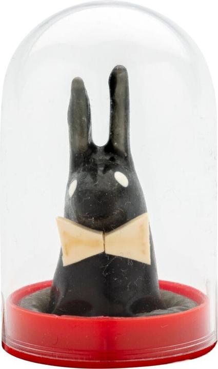 Actual product image Erco Joke condom "Black rabbit" hand-painted, natural rubber (1 pcs.)