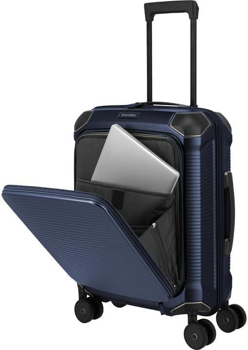 Produktbild Travelite Millennium Spinner Cabin Trolley Fronttasche (40 l)