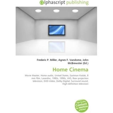 Home Cinema, Fachbücher