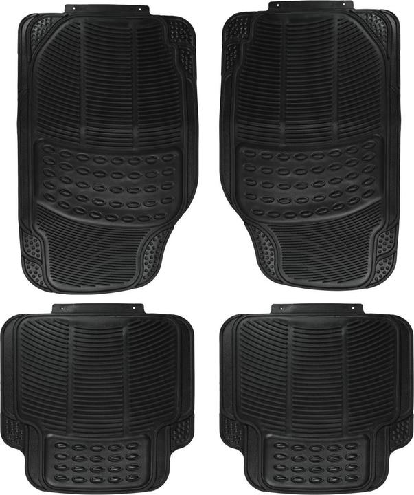Image du produit Benson Tapis de voiture 4 pièces universels avant + arriè (1 jeu de 4 tapis de sol)