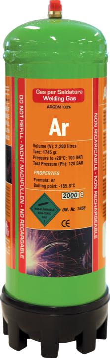 Actual product image GYS Gas cylinder