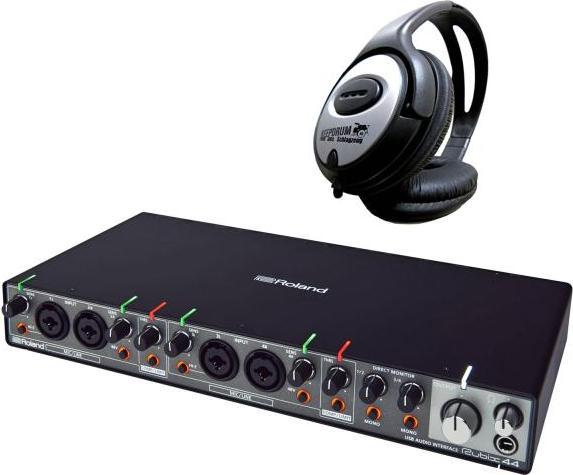 Roland Rubix44 USB Audio-Interface mit Kopfhörer (USB)