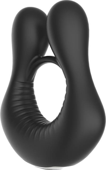 Productafbeelding Dreamtoys Droomspeeltjes Ramrod Penisringen Zwart 7,4 cm (5.30 cm)