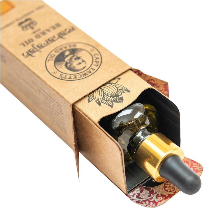 Image du produit Captain Fawcett Huile de barbe Maharajah (50 ml)