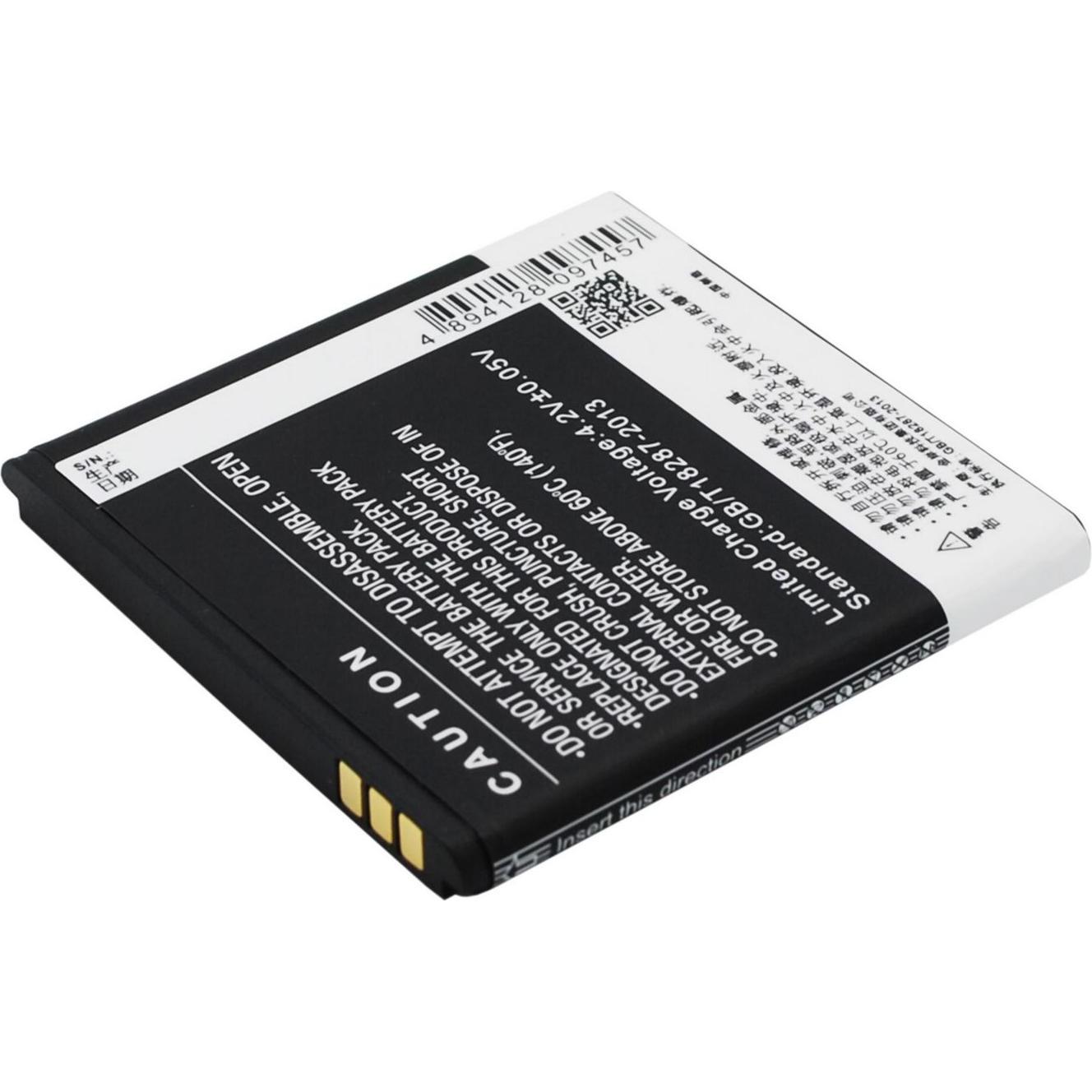 CoreParts Mobile Battery for Coolpad (Akku), Mobilgerät Ersatzteile