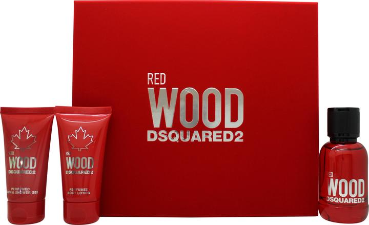 Immagine prodotto Dsquared2 WOOD - Red Pour Femme Eau de Toilette Set