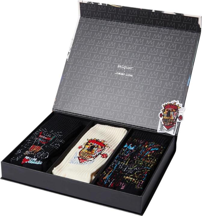 Produktbild Jimmy Lion Basquiat (x3) (3er Pack, 41 - 46)
