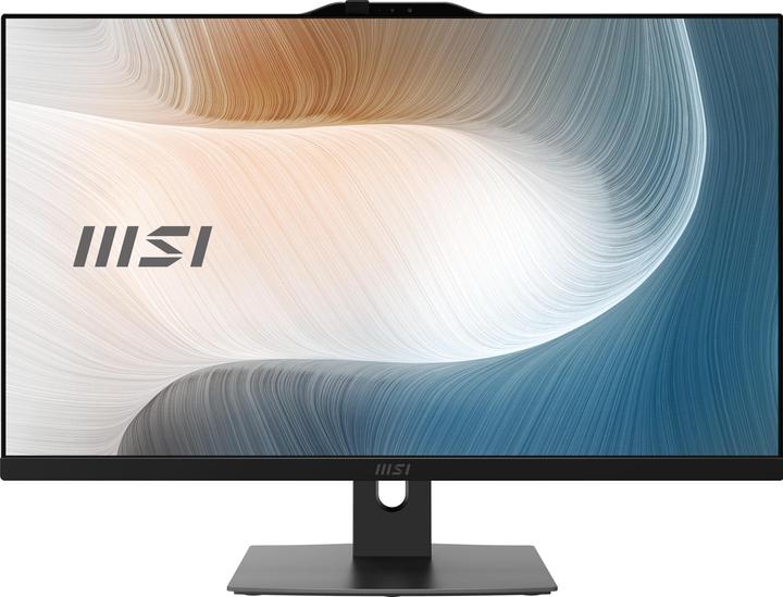 Image du produit MSI Modern AM272P 12M-1063AT All-in-One schwarz 27" (68,6cm) FHD Display, Intel Core i5-1235U, 16GB (512.00 Go, 16 Go, Intel Core i5-1235U)