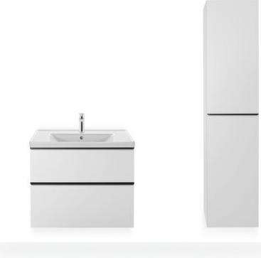 Actual product image Duravit EH-WT-MI D-NEO M without pop-up waste chrome