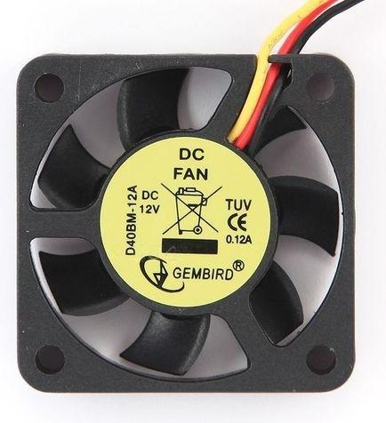 Actual product image Gembird Case fan (40 mm, 1x)