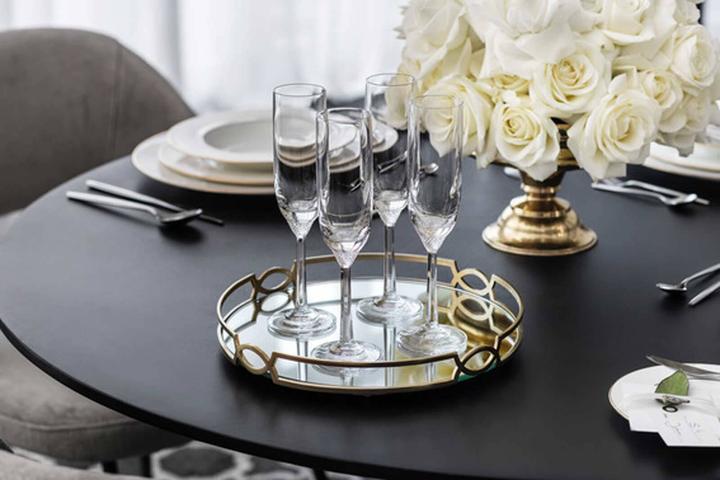 Produktbild Villeroy & Boch Champagnergläser Octavie (16 cl, 4 Gläser, Sektgläser)