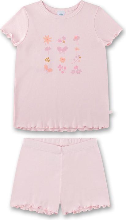 Produktbild Sanetta Schlafanzug kurz Blümchen und Schmetterlingen (86)
