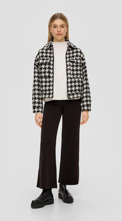 Produktbild s.Oliver Strickpullover Strickpullover aus Viskosemix (46)