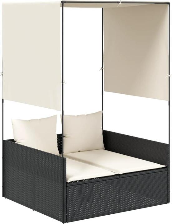 Immagine prodotto vidaXL Doppel-Sonnenliege (118 cm)