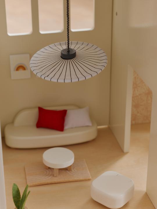 Actual product image Vertbaudet Modern doll's house