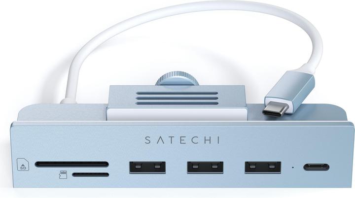Actual product image Satechi USB-C Clamp (USB-C, 5 Ports)