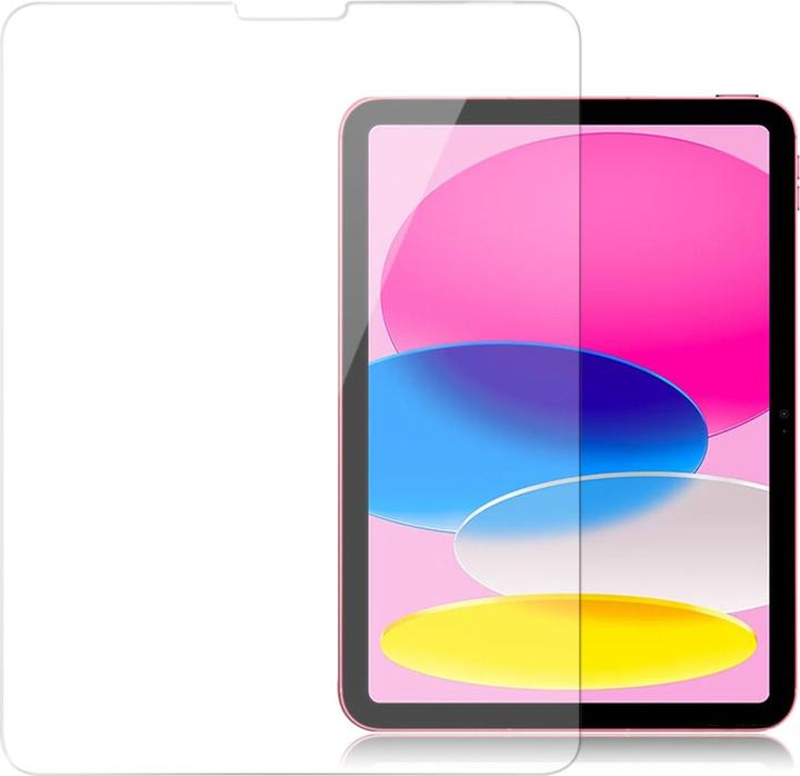 Actual product image 4smarts Second Glass 2.5D (1 Piece, iPad 2022 (10th Gen))