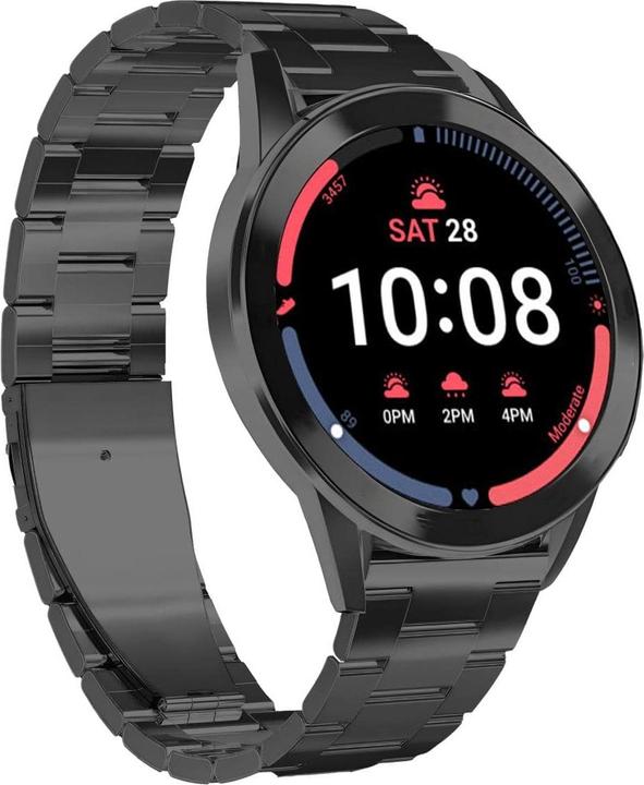 Produktbild Puro Stainless steel bracelet Metal for Galay Watch 4 / Watch 4 classic, black