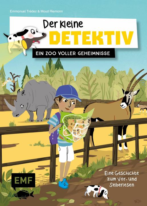 Produktbild Der kleine Detektiv – Ein Zoo voller Geheimnisse (Deutsch, Emmanuel Trédez, 2019)