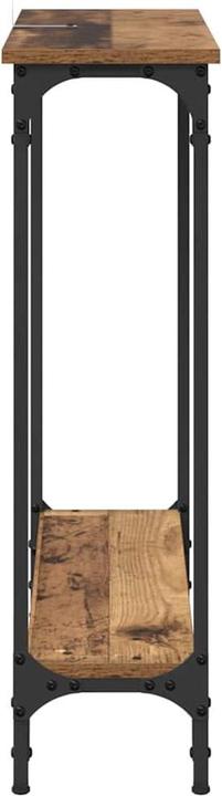Produktbild vidaXL Konsolentisch (22.50 x 75 x 75 cm)