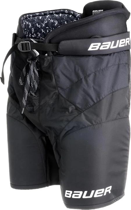 Bauer X SR Hockeyhose (Schwarz, M) (M)