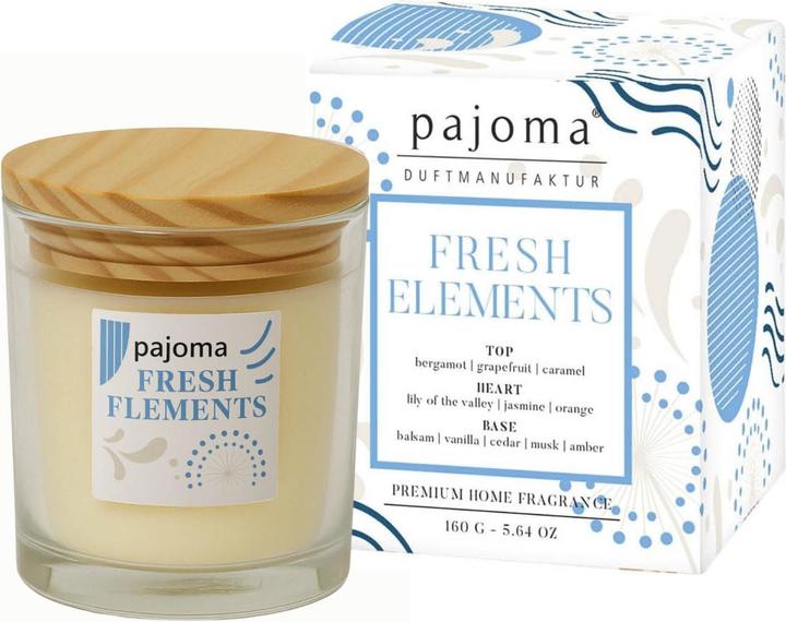 Produktbild Pajoma Duftkerze Premium Fresh Elements