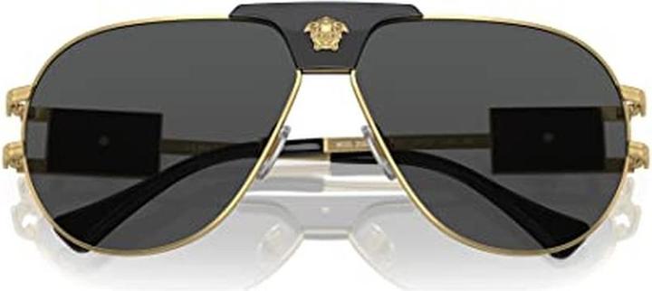 Actual product image Versace Aviator Sunglasses