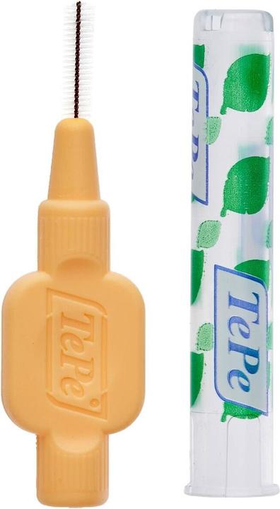 Produktbild TePe Interdentalbürste - extra weich hellorange (25 x, 0.45 mm)