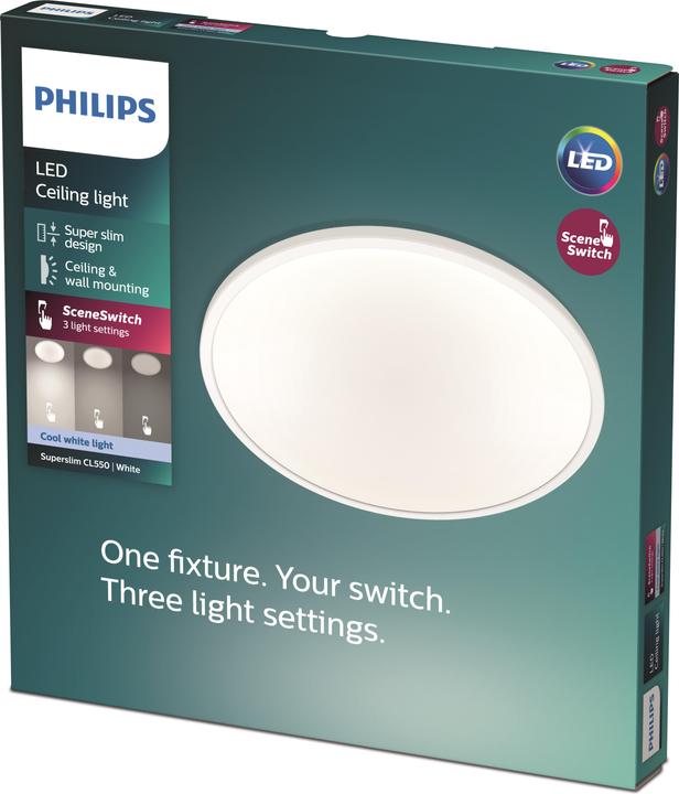 Productafbeelding Philips 3-in-1 LED licht SceneSwitch (1500 lm)