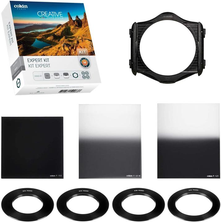 Immagine prodotto Cokin H3H3-21 Kit esperto + supporto filtro (82 mm, Filtro Effetto, 62 mm)