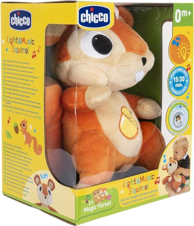 Immagine prodotto Chicco peluche elettronico (30 cm)