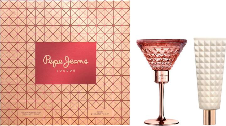 Pepe Jeans Christmas 2022 Eau de Parfum 80 / BL80 (Eau de Parfum, 80 ml)