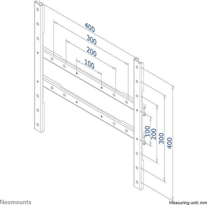 Produktbild Neomounts Fpma-Vesa425 (Wand, 60", 20 kg)