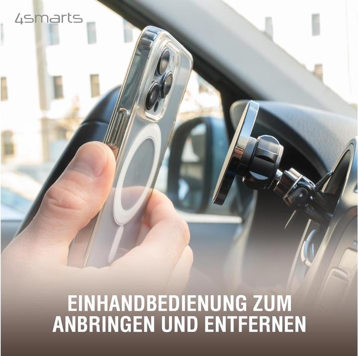 Produktbild 4smarts KFZ-Halterung UltiMAG CLAMPMAG