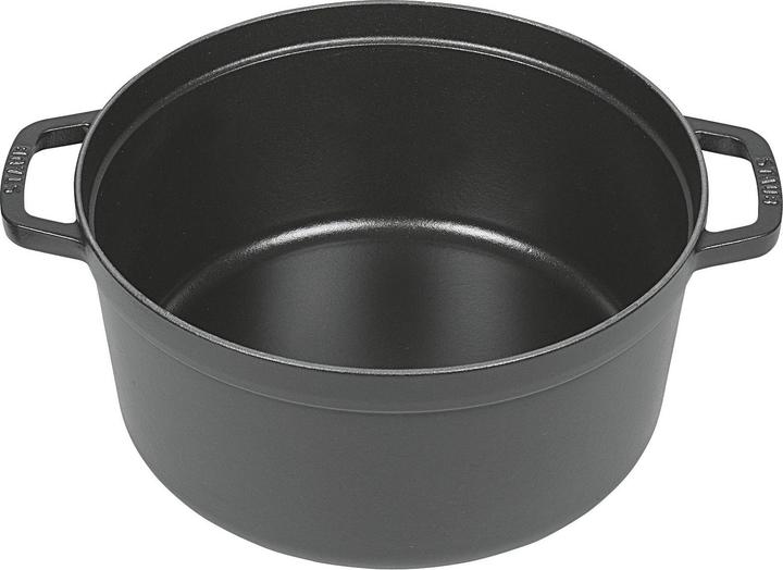 Image du produit Staub La Cocotte (30 cm, Cocotte + faitout, Fonte)