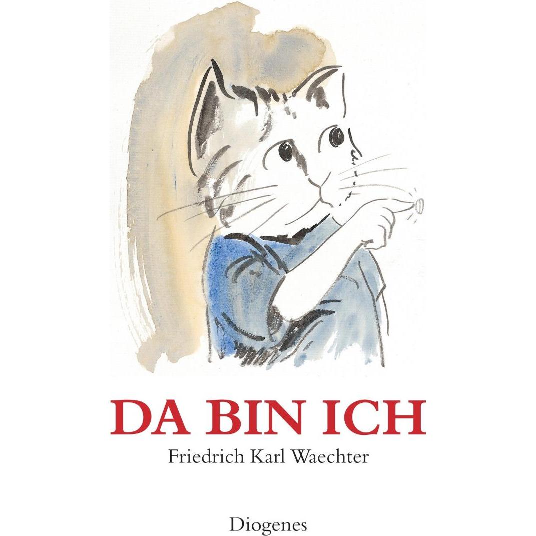 Da bin ich, Kinderbücher von F.K. Waechter