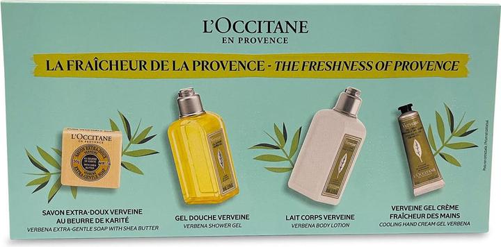 Immagine prodotto L'Occitane Verbena SET REGALO PROVENIENTE FRESCO (Set per la cura del corpo)