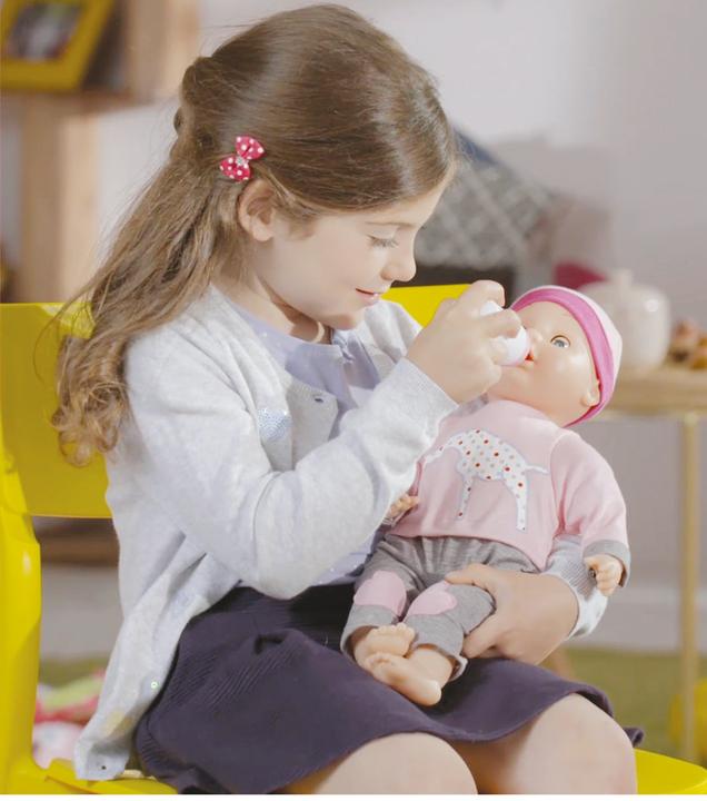 Produktbild Dimian Toys Puppe mit beweglichem Mund