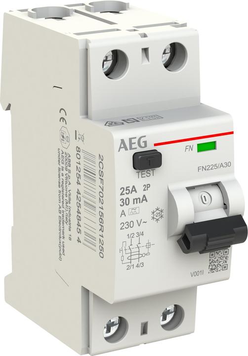 Actual product image GE Ground fault circuit interrupter
