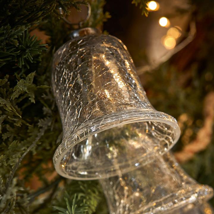 Produktbild Loberon Girlande Bells klar/braun