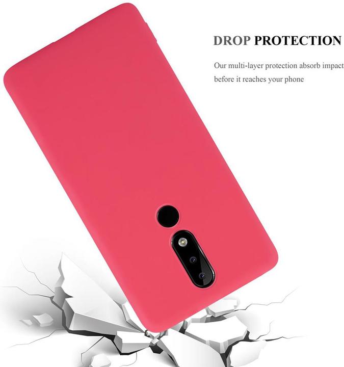 Image du produit Cadorabo Couverture TPU Candy (Nokia 5.1 Plus, LG X5)