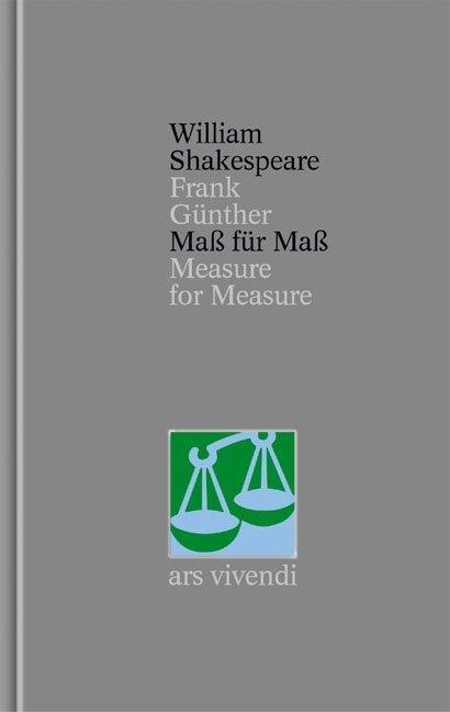 Produktbild Mass für Mass /Measure for Measure (Deutsch, Englisch, William Shakespeare, 2014)