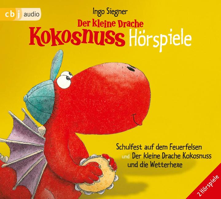Image du produit Jeux audio sur la noix de coco (Ingo Siegner, Allemand)