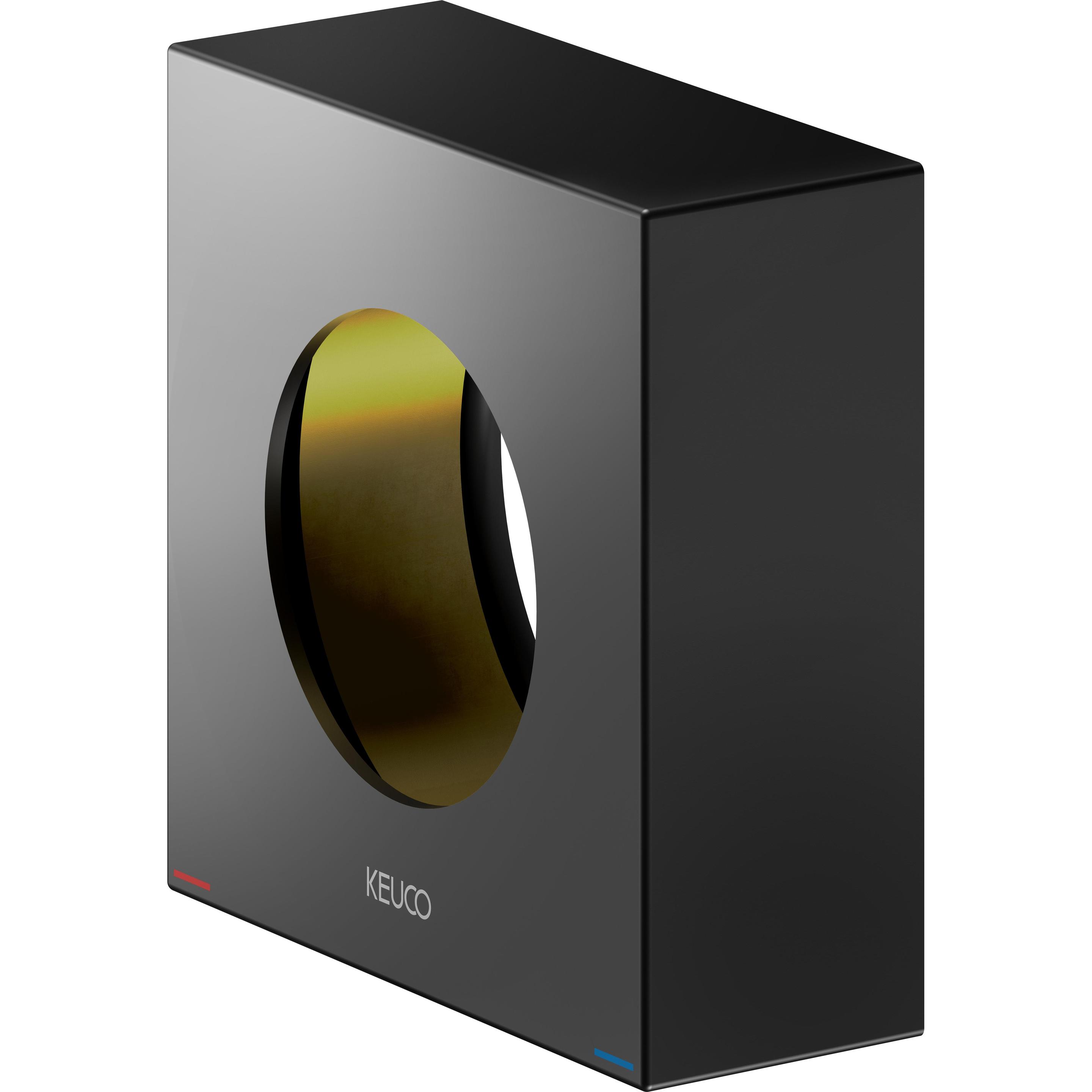 Keuco, Zubehör Sanitärinstallation, Verlängerungs-Rosette IXMO für IXMO Einhebelmischer sw ma