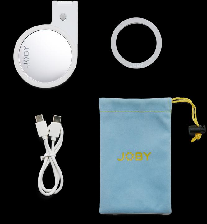 Actual product image Joby Beamo Ring Light MagSafe White (Video light, Further permanent lights, Ring light)