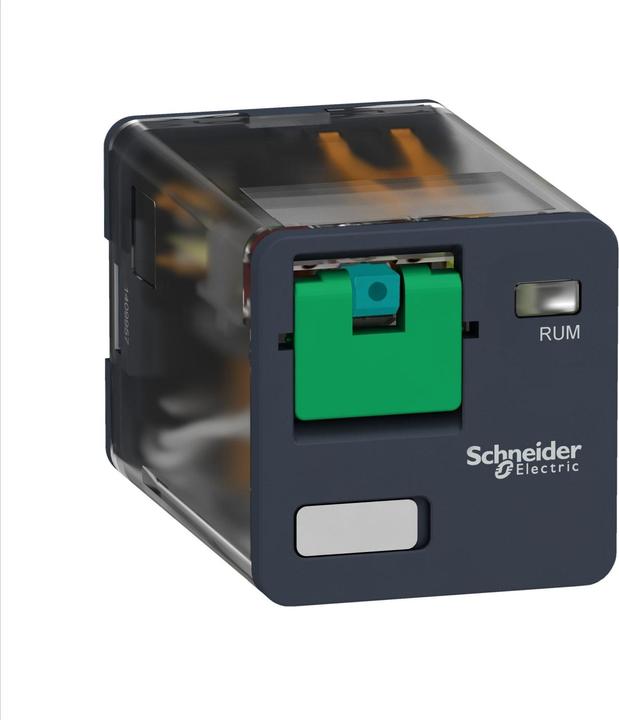 Actual product image Schneider Electric Pluggable universal relay RUM, 2 W, 10 RUMC21BD